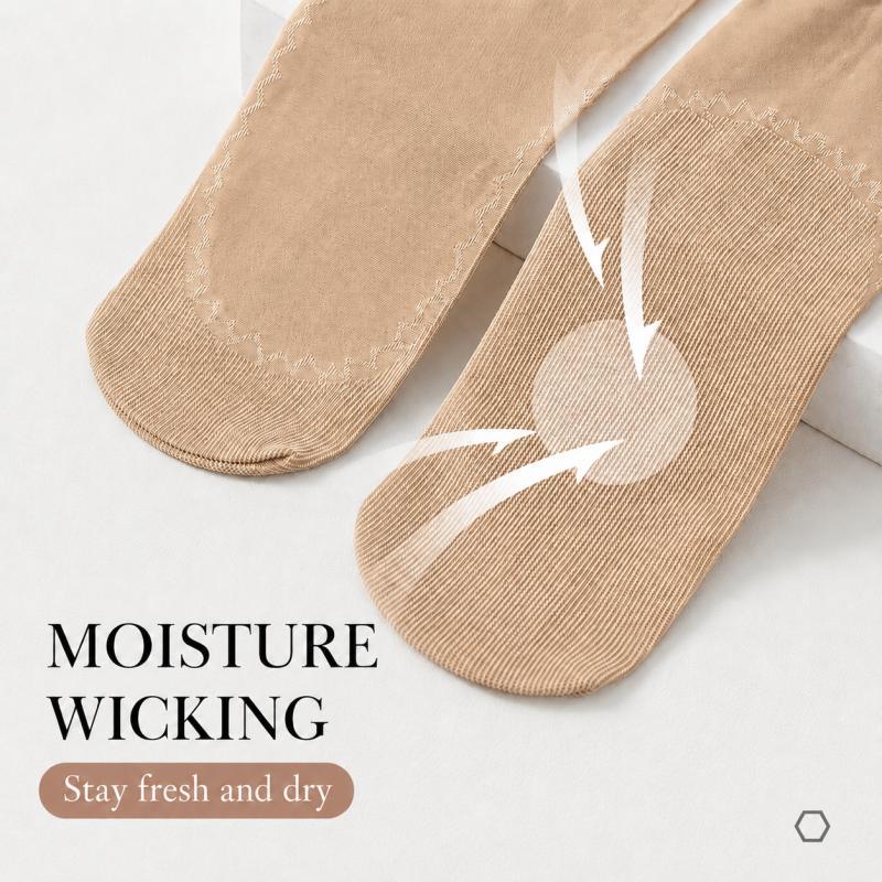10Pairs Ultra-Sheer Invisible  - огляд і ціна Invisibility Sock Loafer