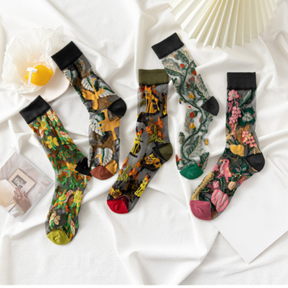 Woman Lace flower short sock t - огляд і ціна Invisibility Sock Loafer