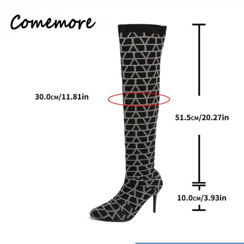 Comemore Women's 2026 Spring A - огляд і ціна Knee High Sock Women