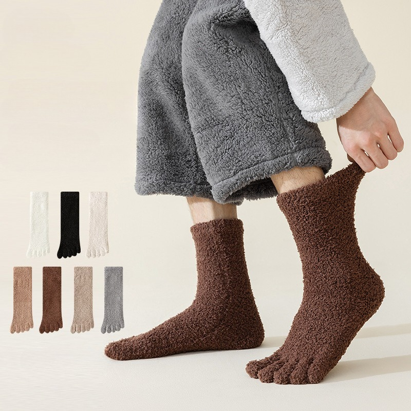 1 Pairs Men's Thermal Toe Sock - огляд і ціна Thermal Sock Winter
