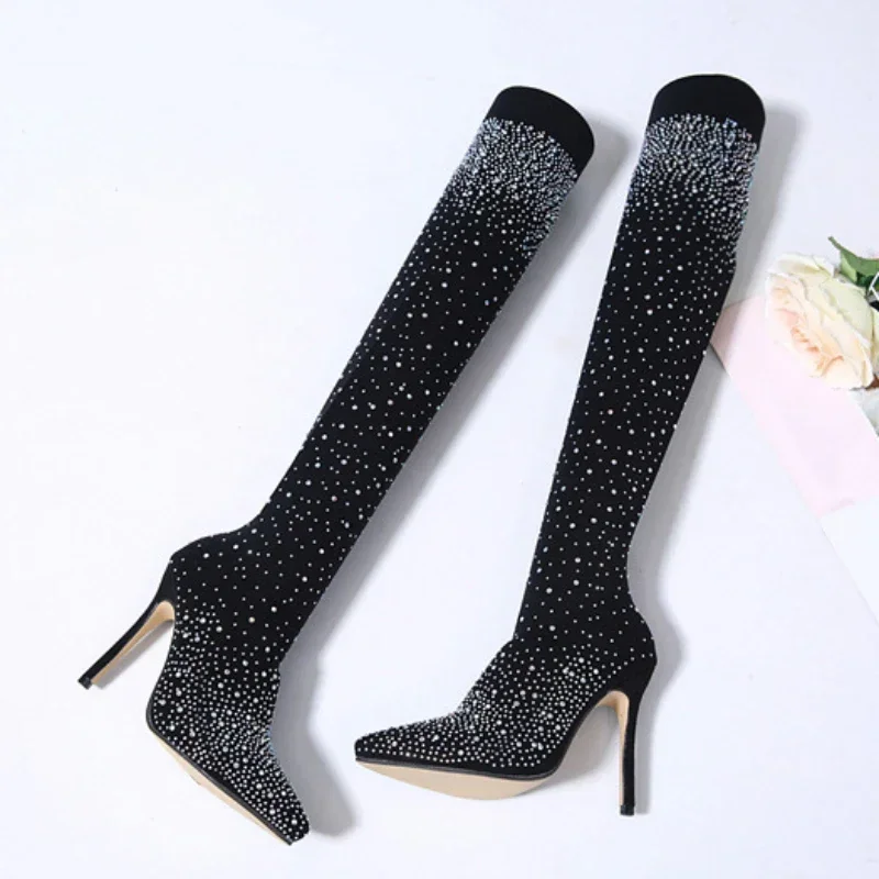 Sexy Over-the-Knee Boots for W - огляд і ціна Knee High Sock Women
