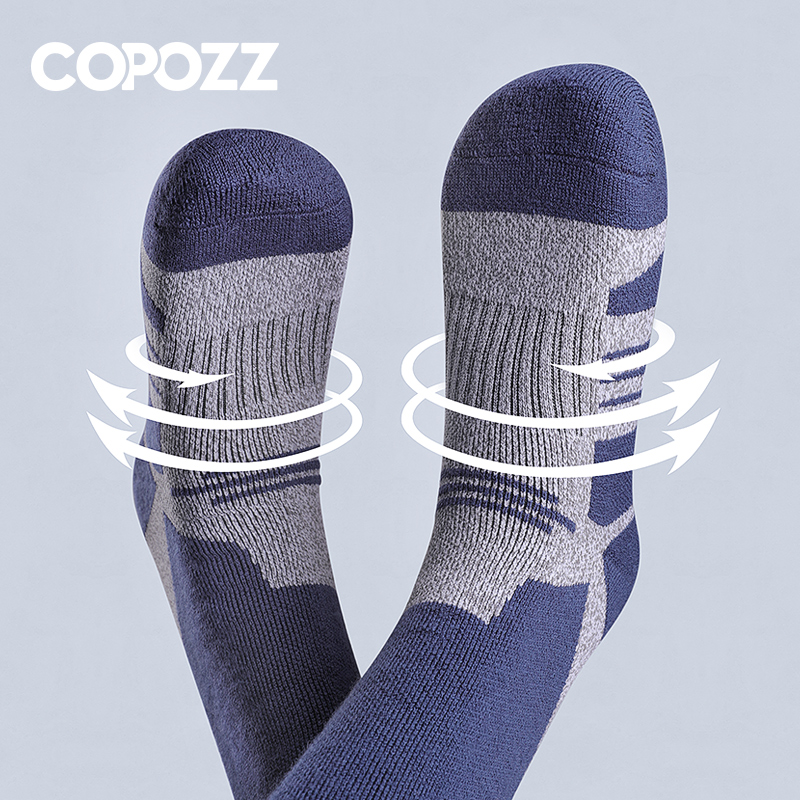 COPOZZ Winter Men Women Therma - огляд і ціна Thermal Sock Winter