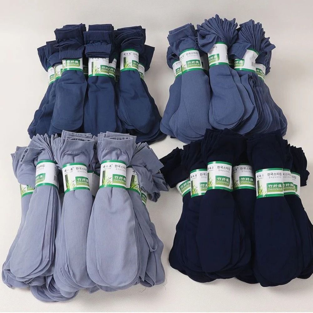 10pairs Fashion Breathable Men - огляд і ціна Silk Sock Bamboo