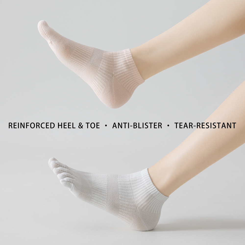 4 Pairs Women's Invisible Toe  - огляд і ціна Invisibility Sock Loafer