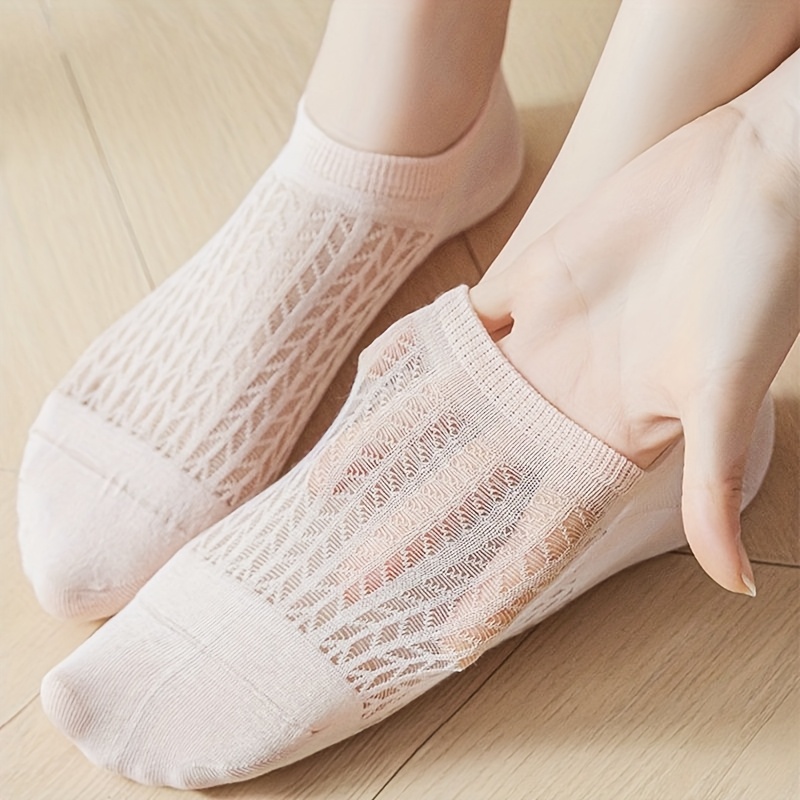10 pairs of women's invisible  - огляд і ціна Invisibility Sock Loafer