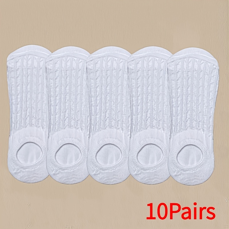 10 pairs of women's invisible  - огляд і ціна Invisibility Sock Loafer