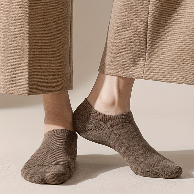 10 Pairs Summer Men's Casual N - огляд і ціна Invisibility Sock Loafer