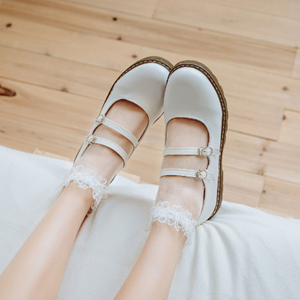 Woman Lace short sock thin soc - огляд і ціна Invisibility Sock Loafer