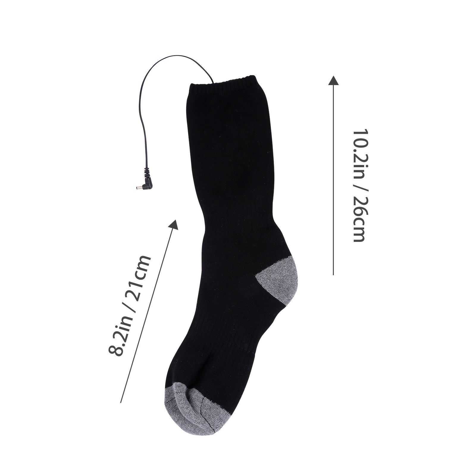 1Set Heated Thermal Socks Warm - огляд і ціна Thermal Sock Winter
