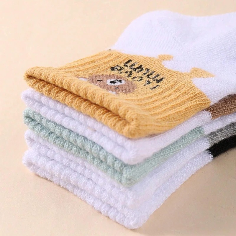 5 Pairs Baby Socks Low Cut Str - огляд і ціна Ankle Sock Low Cut