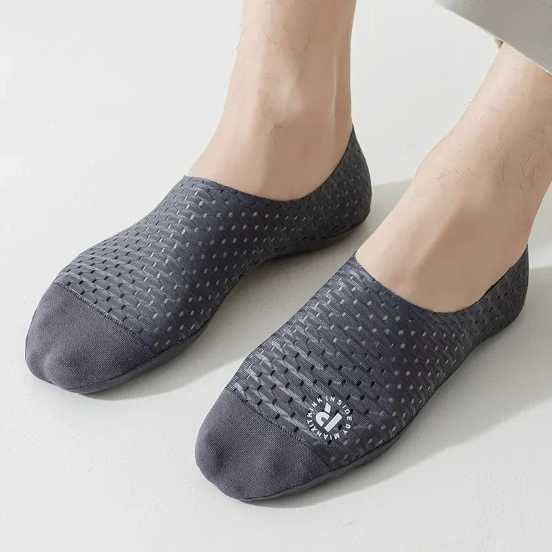 Silicone Non-slip Boat Socks S - огляд і ціна Silk Sock Bamboo