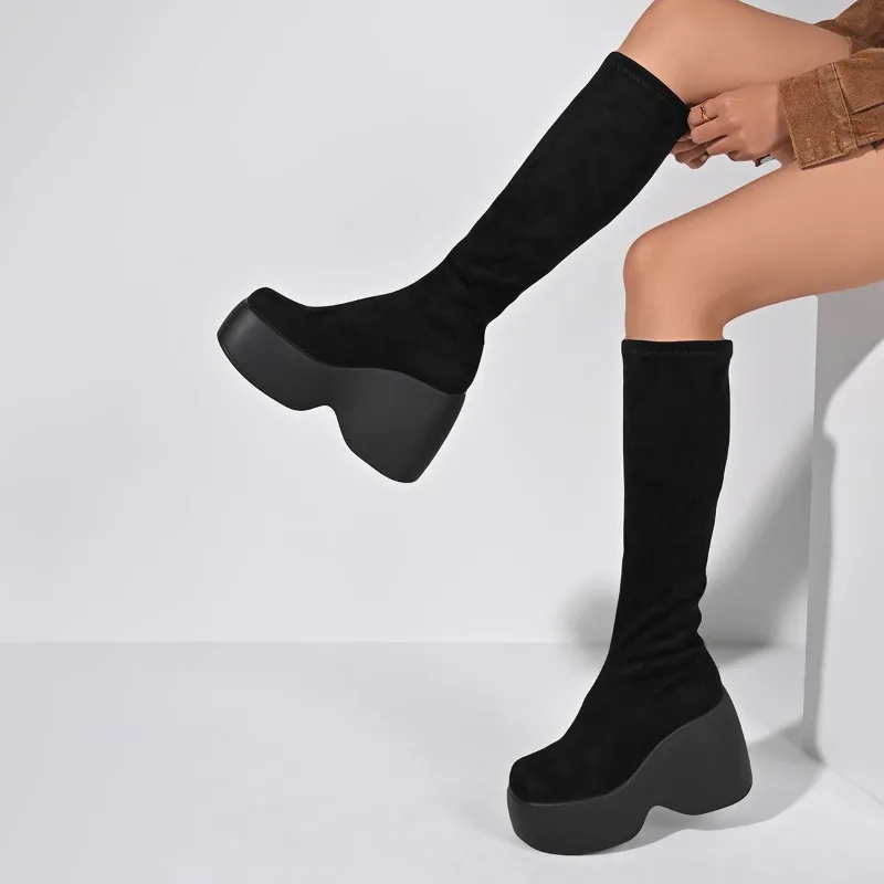 Winter New Skinny Plus Size St - огляд і ціна Knee High Sock Women