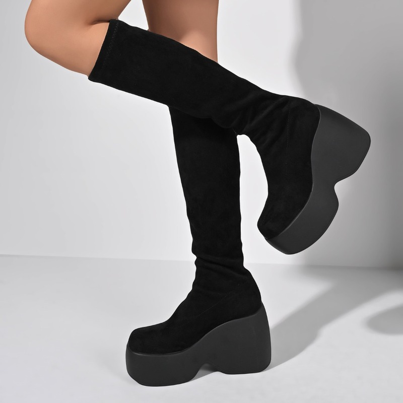 Winter New Skinny Plus Size St - огляд і ціна Knee High Sock Women