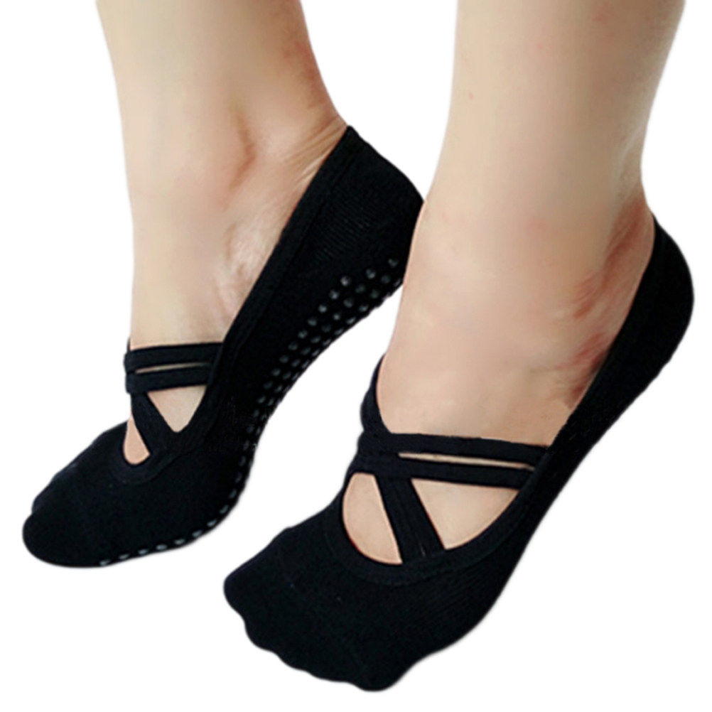 Yoga Socks Women Black Non Ski - огляд і ціна Grip Sock Yoga
