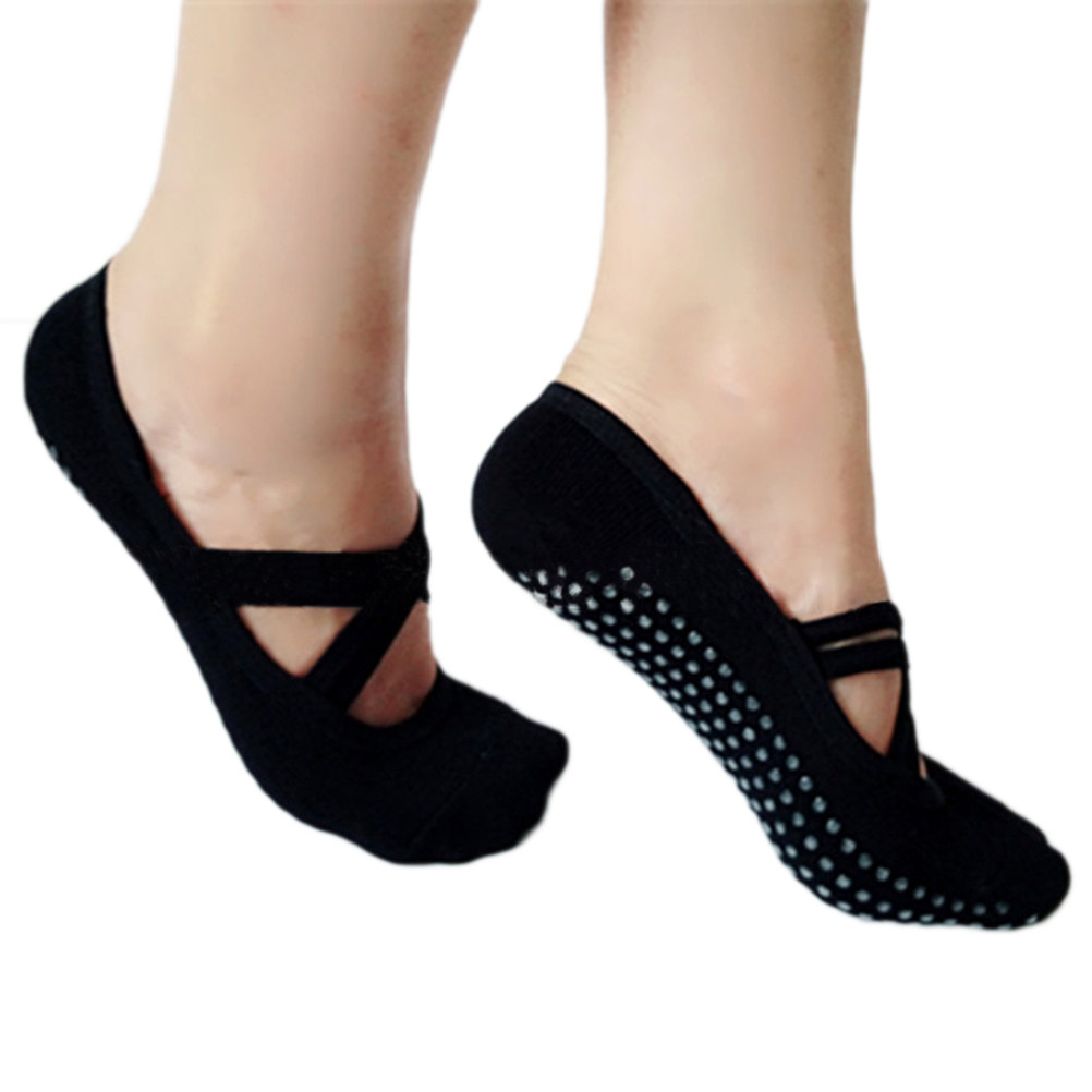 Yoga Socks Women Black Non Ski - огляд і ціна Grip Sock Yoga