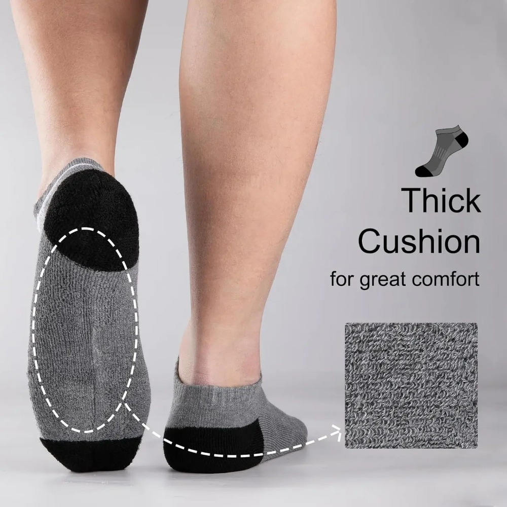 1-10Pairs Breathable Mens Summ - огляд і ціна Ankle Sock Low Cut