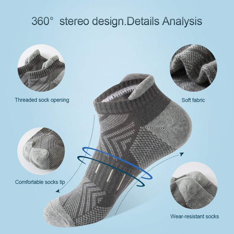 6/12 Pairs Cushioned Athletic  - огляд і ціна Athletic Sock Cushion