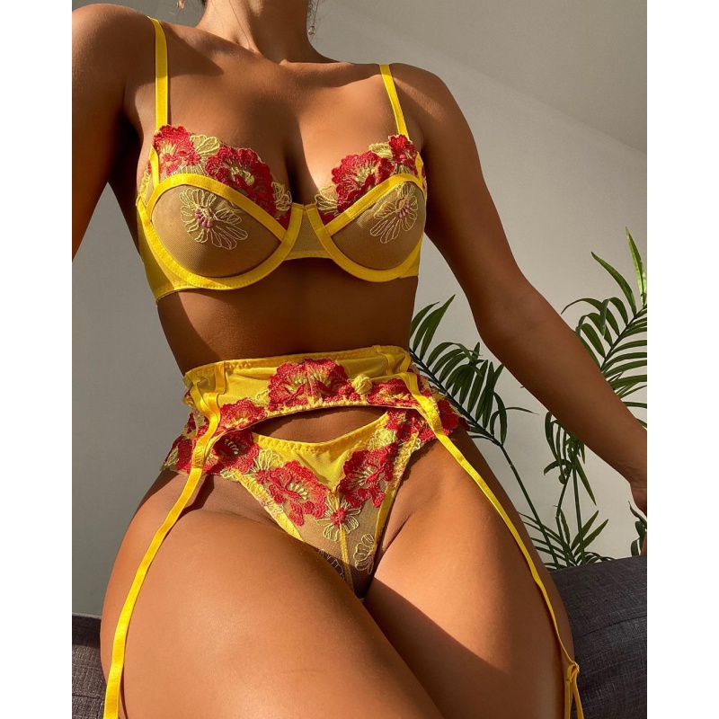 Bikini Fashion Lace Embroidery - огляд і ціна Silk Sock Bamboo