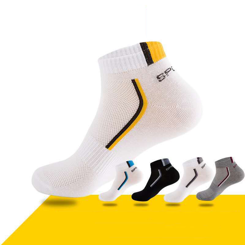 1 Pair Mens Ankle Socks Cotton - огляд і ціна Ankle Sock Low Cut