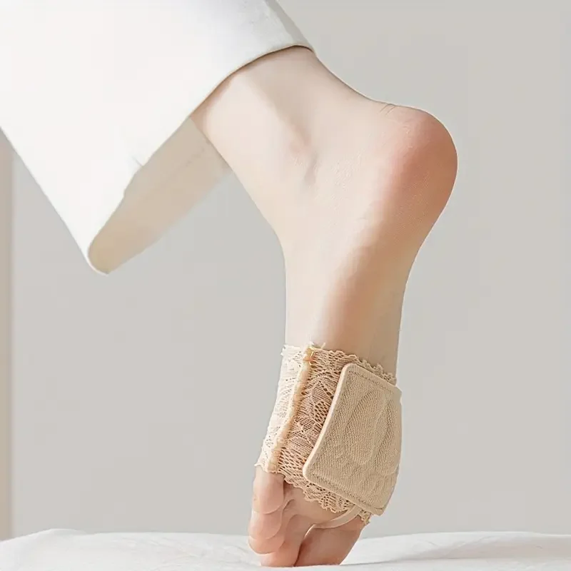 1-10Pairs Women Lace Loafer So - огляд і ціна Invisibility Sock Loafer