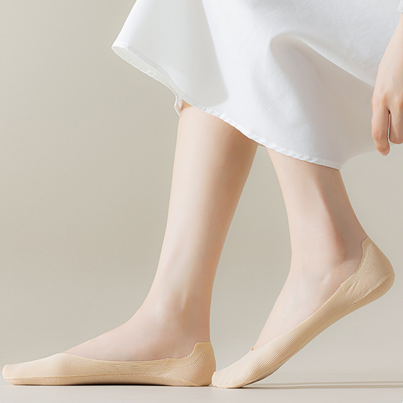 1/3/5Pairs Women's No Show Soc - огляд і ціна Invisibility Sock Loafer