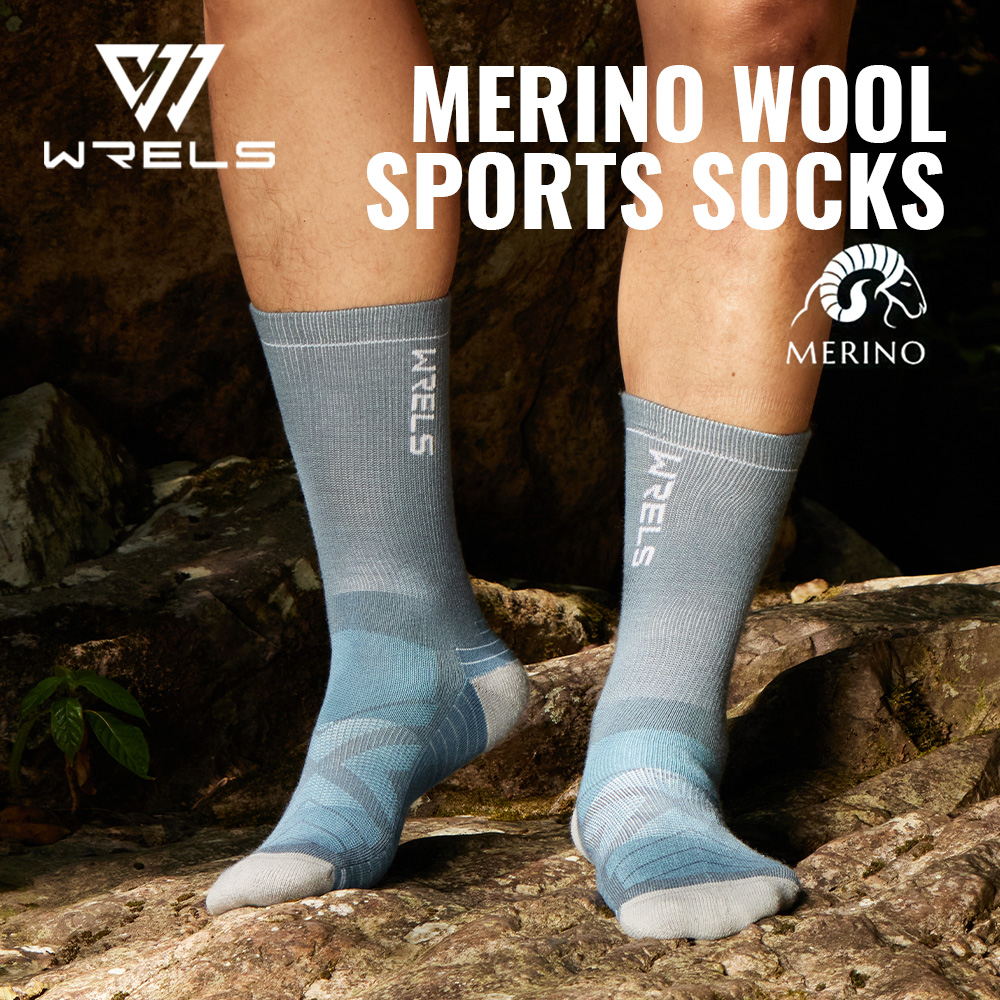 WRELS 1/2/3 Merino Wool Socks  - огляд і ціна Thermal Sock Winter