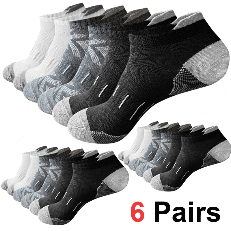 6Pairs Low Cut Cushioned Athle - огляд і ціна Athletic Sock Cushion